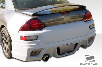 2000-2005 Mitsubishi Eclipse Duraflex K-1 Rear Bumper Cover - 1 Piece