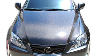 2006-2013 Lexus IS Series IS250 IS350 IS250C IS350C Carbon Creations OEM Look Hood - 1 Piece