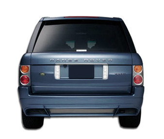 2003-2005 Land Rover Range Rover Duraflex Platinum Rear Lip Under Spoiler Air Dam - 1 Piece