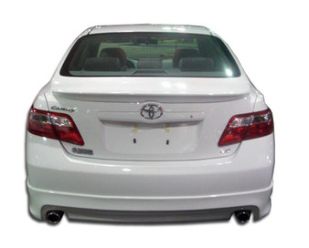 2007-2011 Toyota Camry Duraflex Racer Rear Lip Under Spoiler Air Dam (dual exhaust) - 1 Piece