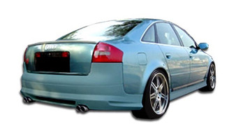 1998-2004 Audi A6 C5 Duraflex VIP Rear Bumper Cover - 1 Piece (S)