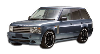 2003-2005 Land Rover Range Rover Duraflex Platinum Body Kit - 4 Piece