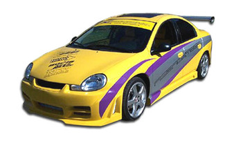 2000-2002 Dodge Neon Carbon Creations R34 Front Bumper Cover - 1 Piece (S)
