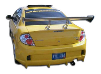 2000-2002 Dodge Neon Carbon Creations Vader Rear Bumper Cover - 1 Piece (S)