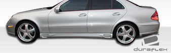 2003-2009 Mercedes E Class W211 Duraflex LR-S F-1 Side Skirts Rocker Panels - 2 Piece