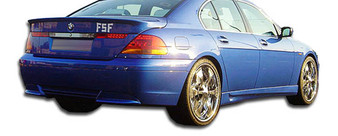 2002-2008 BMW 7 Series E66 Duraflex AC-S Side Skirts Rocker Panels (long wheelbase) - 2 Piece