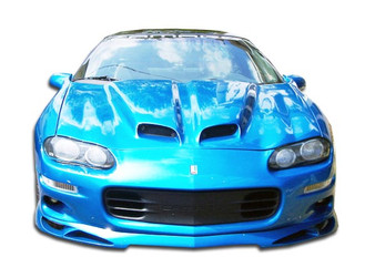 1998-2002 Chevrolet Camaro Couture Urethane Vortex Front Lip Under Spoiler Air Dam - 1 Piece