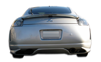 2006-2012 Mitsubishi Eclipse Duraflex Spirit Rear Bumper Cover - 1 Piece