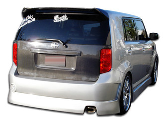 2008-2010 Scion xB Duraflex GT Concept Rear Bumper Cover - 1 Piece