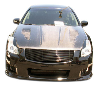 2004-2006 Nissan Maxima Duraflex GT-R Front Bumper Cover - 1 Piece