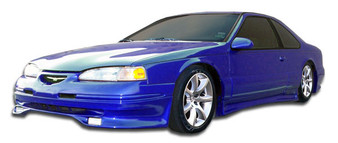 1996-1997 Ford Thunderbird Mercury Cougar Duraflex Racer Front Lip Under Spoiler Air Dam - 1 Piece