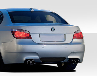 2004-2010 BMW 5 Series E60 4DR Duraflex M5 Look Rear Bumper Cover - 1 Piece