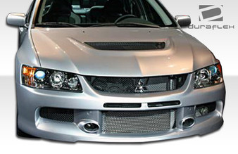 2003-2006 Mitsubishi Lancer Evolution 8 9 Duraflex MR Edition Front Bumper Cover - 1 Piece