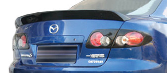 2003-2008 Mazda 6 Duraflex Skylark Wing Trunk Lid Spoiler - 1 Piece