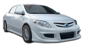 2009-2010 Toyota Corolla Duraflex Skylark Front Bumper Cover - 1 Piece