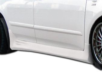 2009-2013 Toyota Corolla Duraflex Skylark Side Skirts Rocker Panels - 2 Piece