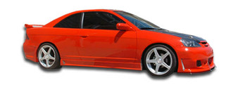 2001-2005 Honda Civic 2DR Duraflex B-2 Side Skirts Rocker Panels - 2 Piece