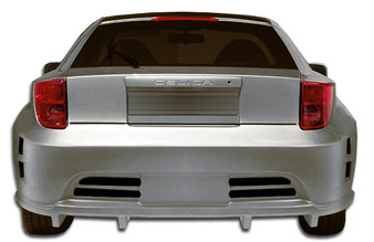 2000-2005 Toyota Celica Duraflex GT300 Wide Body Rear Bumper Cover - 1 Piece