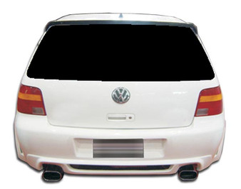 1999-2005 Volkswagen Golf GTI Duraflex Velocity Rear Bumper Cover - 1 Piece