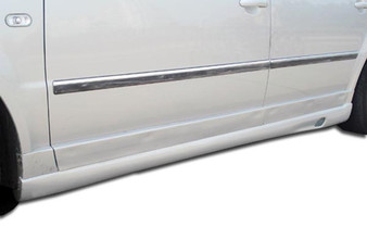 1998-2001 Volkswagen Passat Duraflex Shadow Side Skirts Rocker Panels - 2 Piece (S)