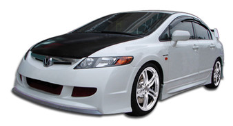 2006-2011 Honda Civic 4DR Duraflex R-Spec Body Kit - 4 Piece