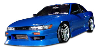 1989-1994 Nissan 240SX S13 Duraflex Silvia S13 Conversion Type U Kit - 4 Piece