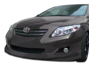 2009-2010 Toyota Corolla Duraflex GT Sport Front Lip Under Spoiler Air Dam - 1 Piece