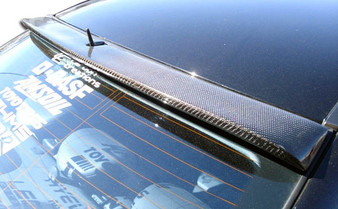 2001-2007 Mercedes C Class W203 Carbon Creations Morello Edition Roof Window Wing Spoiler - 1 Piece (S)