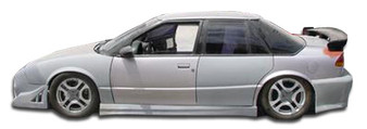 1991-1995 Saturn SL Duraflex Walker Side Skirts Rocker Panels - 2 Piece (S)