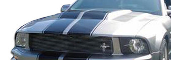 2005-2009 Ford Mustang Duraflex Eleanor Hood - 1 Piece