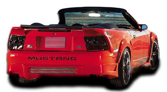 1999-2004 Ford Mustang Couture Urethane Demon Rear Bumper Cover - 1 Piece (S)