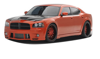2006-2010 Dodge Charger Couture Luxe Wide Body Kit - 10 Piece