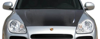 2003-2010 Porsche Cayenne Turbo Carbon Creations OEM Hood - 1 Piece (S)