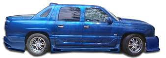 2002-2006 Chevrolet Avalanche (w / o cladding) Duraflex Platinum Side Skirts Rocker Panels - 2 Piece (S)