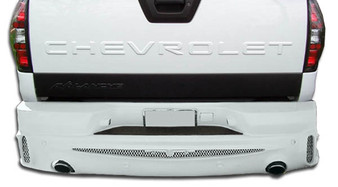2003-2006 Chevrolet Silverado Duraflex Platinum Rear Bumper Cover - 1 Piece (S)