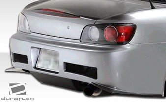 2000-2009 Honda S2000 Duraflex Type JS Rear Bumper Cover - 1 Piece