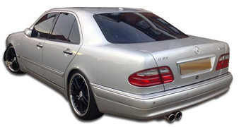 1996-1999 Mercedes E Class W210 Duraflex AMG Look Rear Bumper Cover - 1 Piece (S)