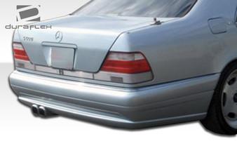 1992-1999 Mercedes S Class W140 Duraflex LR-S Rear Bumper Cover - 1 Piece (S)