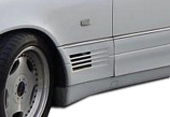1992-1999 Mercedes S Class W140 Duraflex LR-S Door Caps - 2 Piece