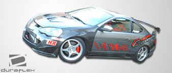 2002-2004 Acura RSX Duraflex Type M Front Bumper Cover - 1 Piece