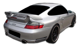 2002-2004 Porsche 911 Carrera 996 Turbo C4S Duraflex GT-2 Look Rear Bumper Cover - 1 Piece