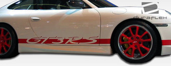 1999-2004 Porsche 911 Carrera 996 C2 C4 Duraflex GT-3 RS Look Side Skirts Rocker Panels - 2 Piece