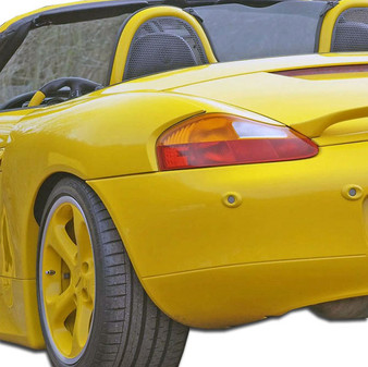 1997-2004 Porsche Boxster Duraflex T-Sport Wide Body Rear Fender Flares - 2 Piece