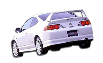 2002-2004 Acura RSX Duraflex Type R Rear Lip Under Spoiler Air Dam - 1 Piece (S)