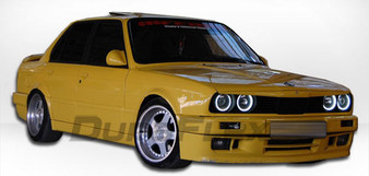 1988-1991 BMW 3 Series E30 2DR Duraflex M-Tech Body Kit - 6 Piece