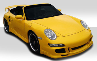 1999-2004 Porsche 911 Carrera 996 997 Duraflex GT-3 RS Front End Conversion Kit - 4 Piece