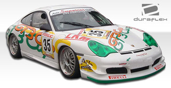 2002-2004 Porsche 911 Carrera 996 C2 C4 Duraflex J-Sport Body Kit - 4 Piece
