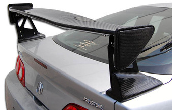 2002-2006 Acura RSX Carbon Creations Type M Wing Trunk Lid Spoiler - 1 Piece