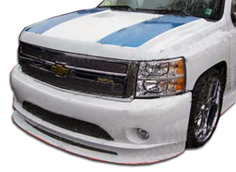 2007-2013 Chevrolet Silverado Duraflex Platinum Front Bumper Cover - 1 Piece