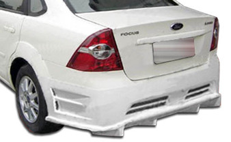 2005-2007 Ford Focus 4DR Duraflex GT300 Rear Bumper Cover - 1 Piece (S)